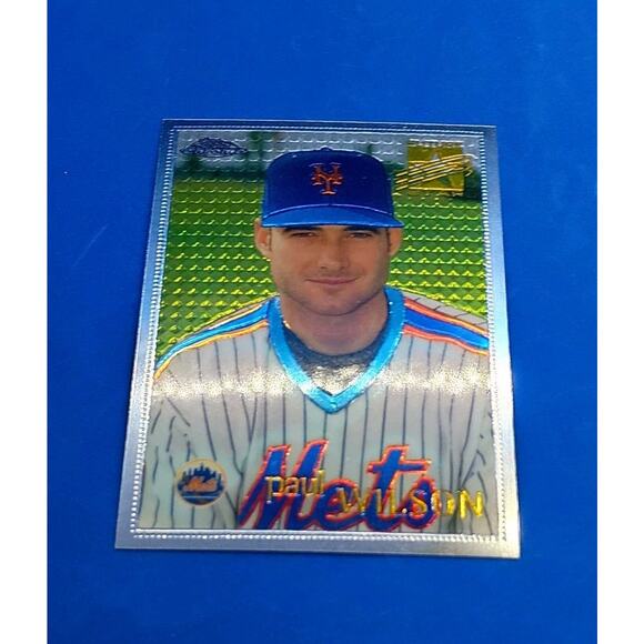 1996 First Topps Chrome #76 "FUTURE STAR" NY Mets Iconic Set - Picture 7 of 9